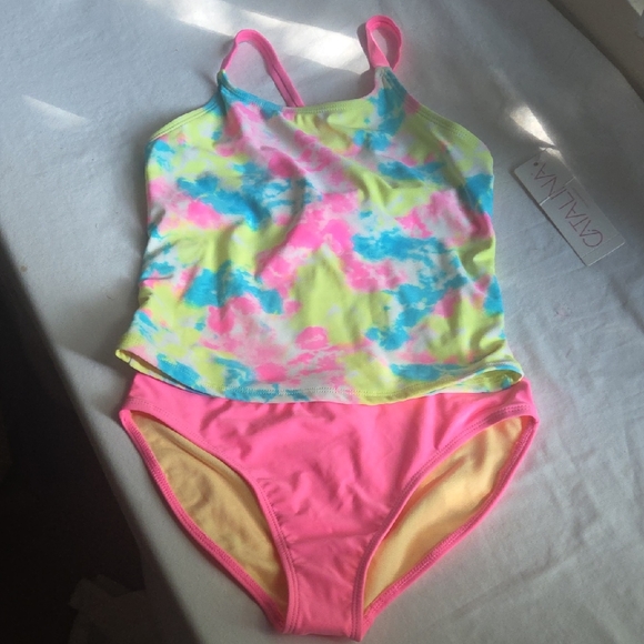 Catalina Other - Catalina Pink and Yellow Swimwear